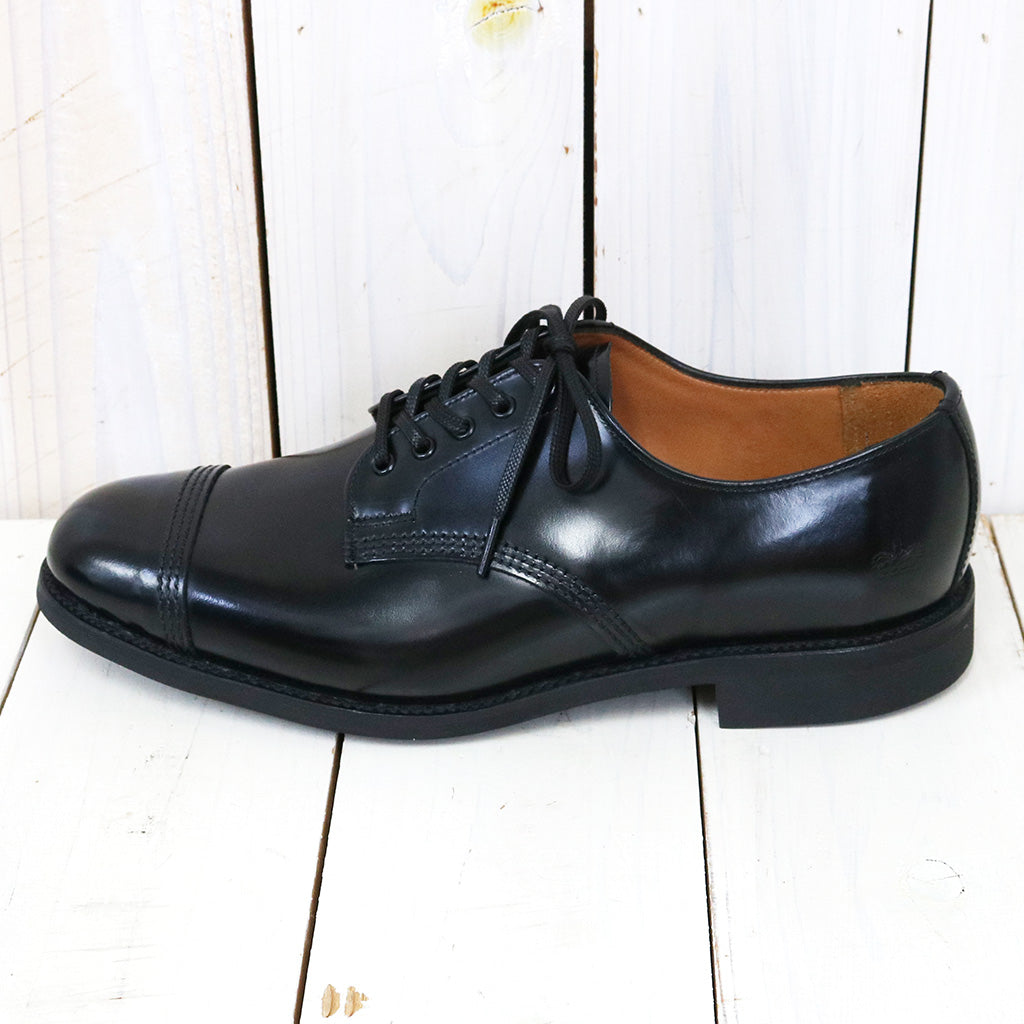 SANDERS : Military Derby Shoe (Black) – Reggieshop