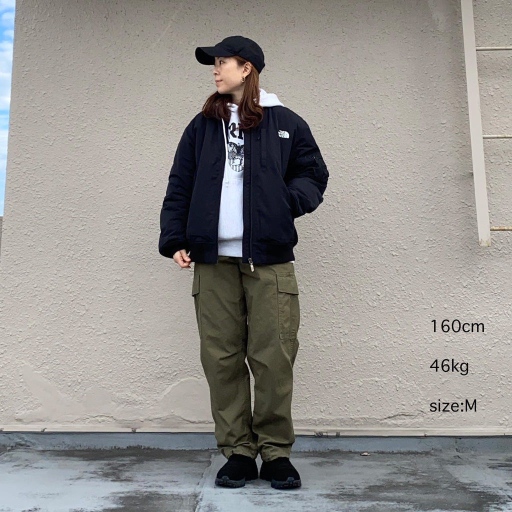 THE NORTH FACE (ザ ノースフェイス) : Insulation Bomber Jacket