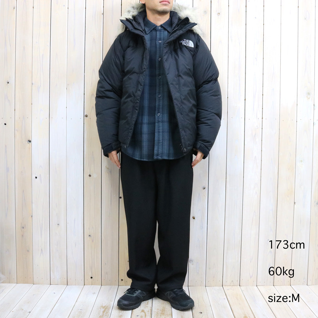 THE NORTH FACE (ザ ノースフェイス) : Polar Jacket (ブラック