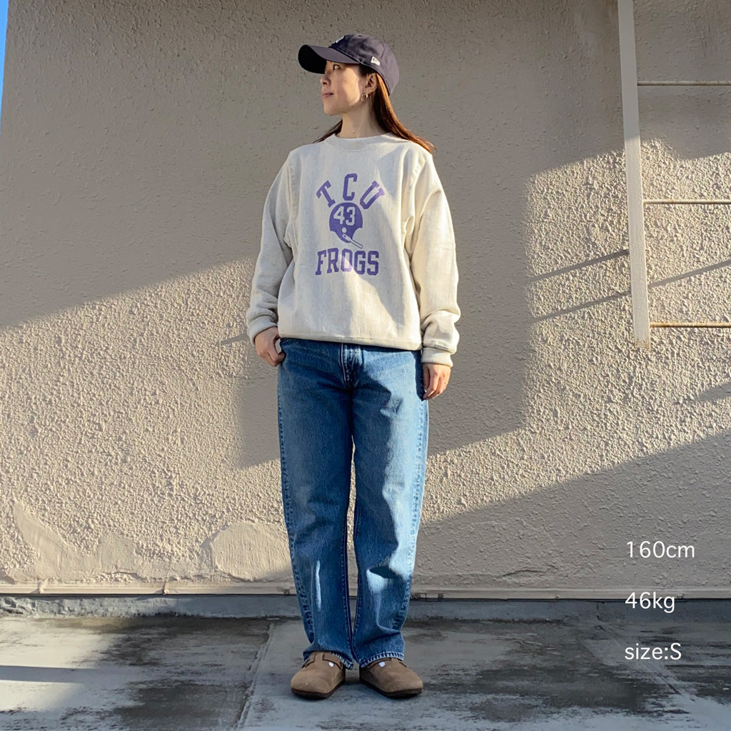 チ*プ様 WAREHOUSE lot483 TCU FROGS LARGE GR WAREHOUSE lot483 TCU