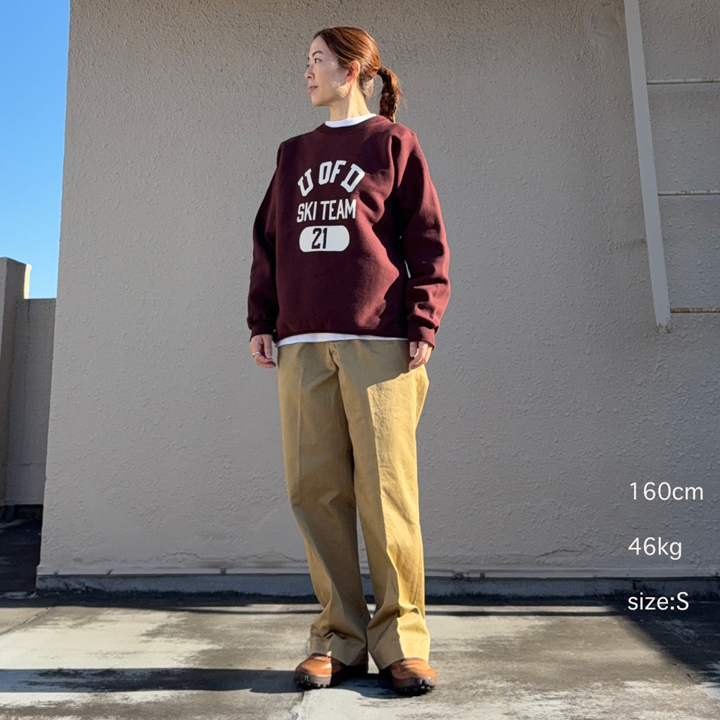 WAREHOUSE (ウエアハウス) : Lot 483 無地 – Reggieshop