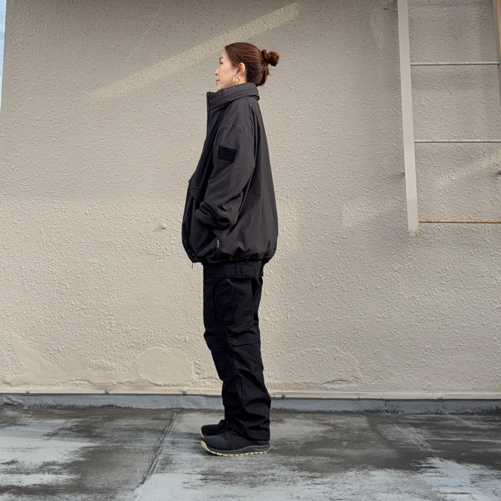 BEAMS ワイルドシングスコールドウェザージャケットビームス別注黒