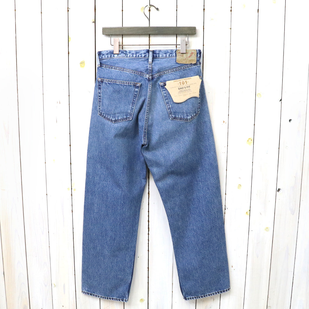 orSlow (オアスロウ) : 101 DAD'S FIT DENIM PANTS (DENIM USED