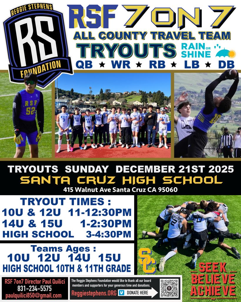 12.21.25 | RSF 7V7 Football Tryouts – Reggie Stephens Foundation