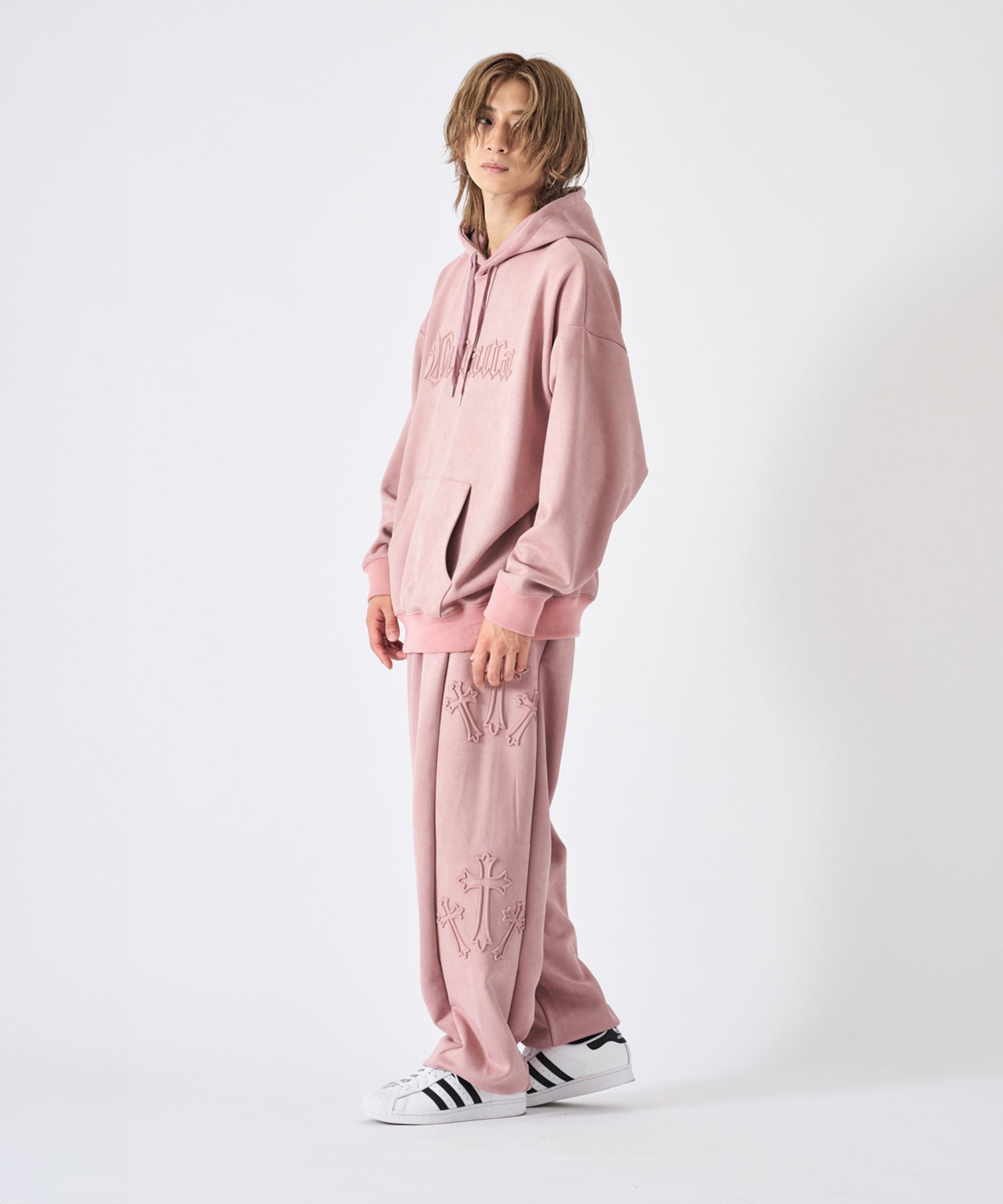 カットスエード クロスエンボス セットアップ – REGIEVO