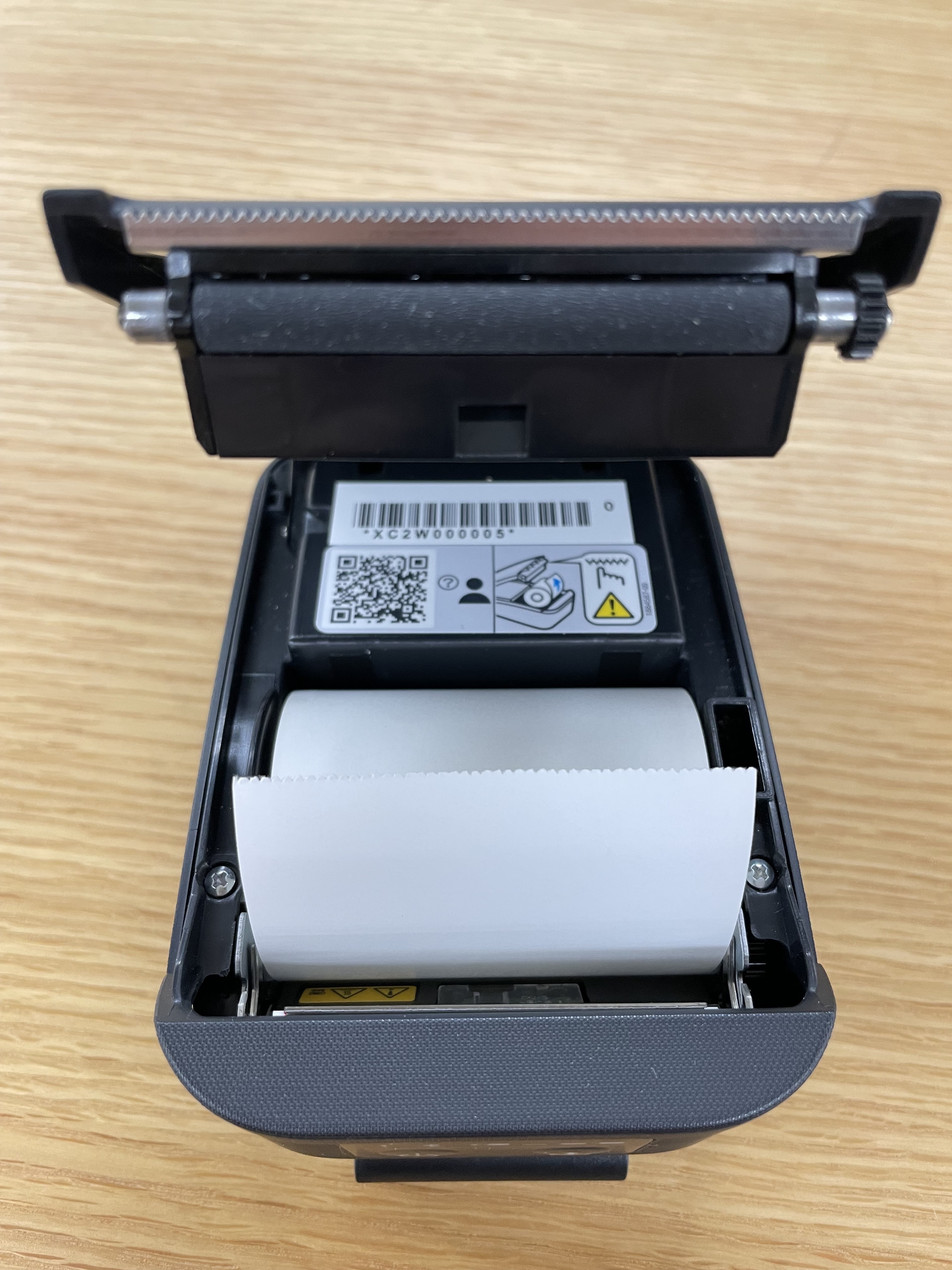 STORESレジ】EPSON：TM-P20II（Bluetooth接続モデル）との接続方法