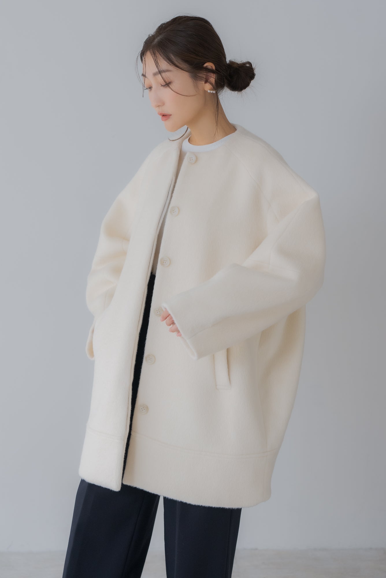 コクーンシャギーコート｜COCOON SHAGGY COATの通販｜regleam