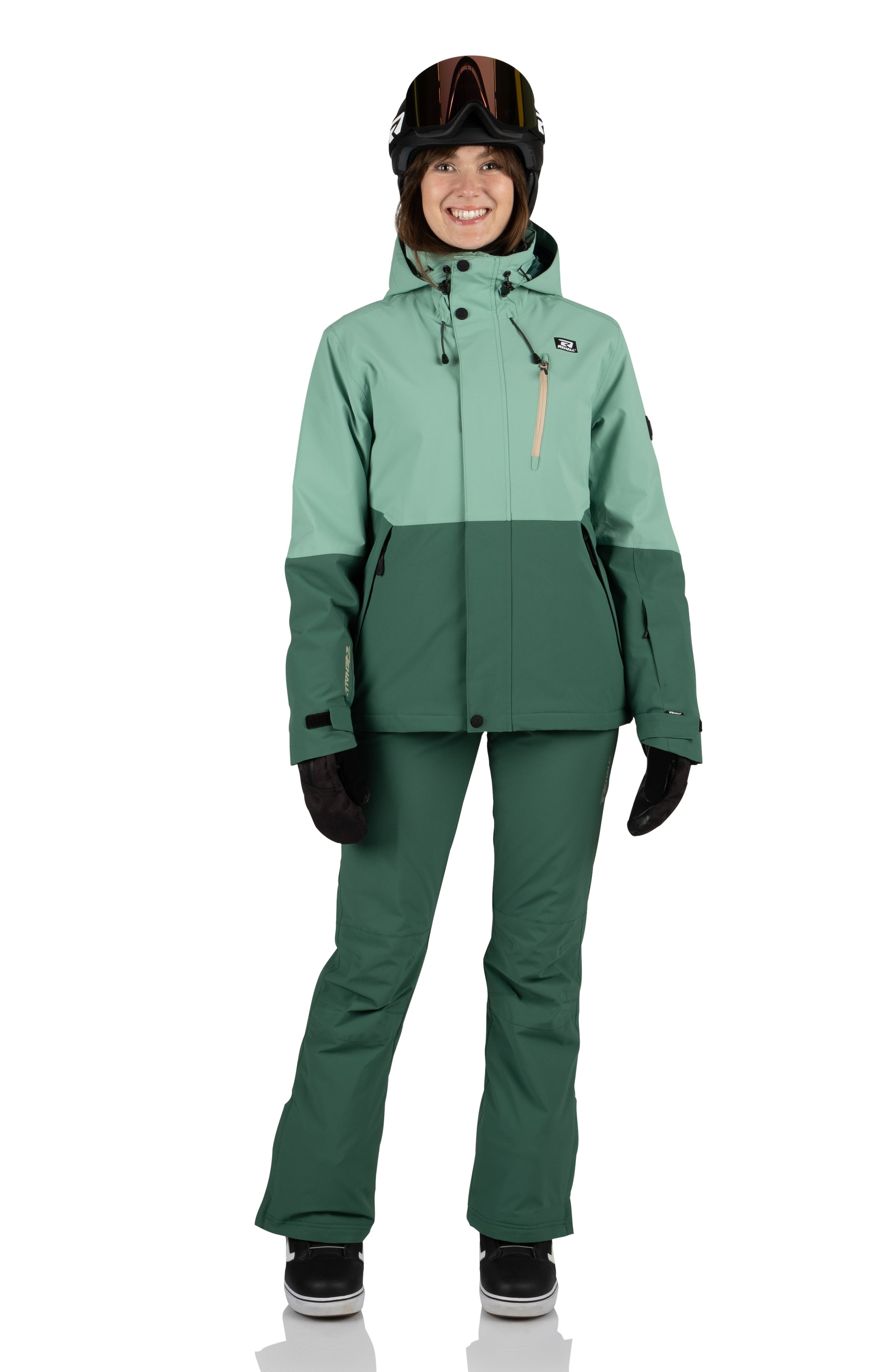 Rehall LIZA-R Women's Ski Jacket XXL Pink