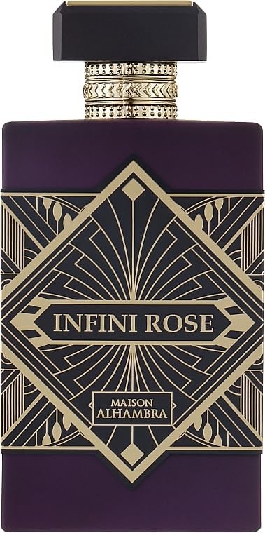 Infini Rose for Unisex. Maison Alhambra - Rehan Al Zafran Perfume