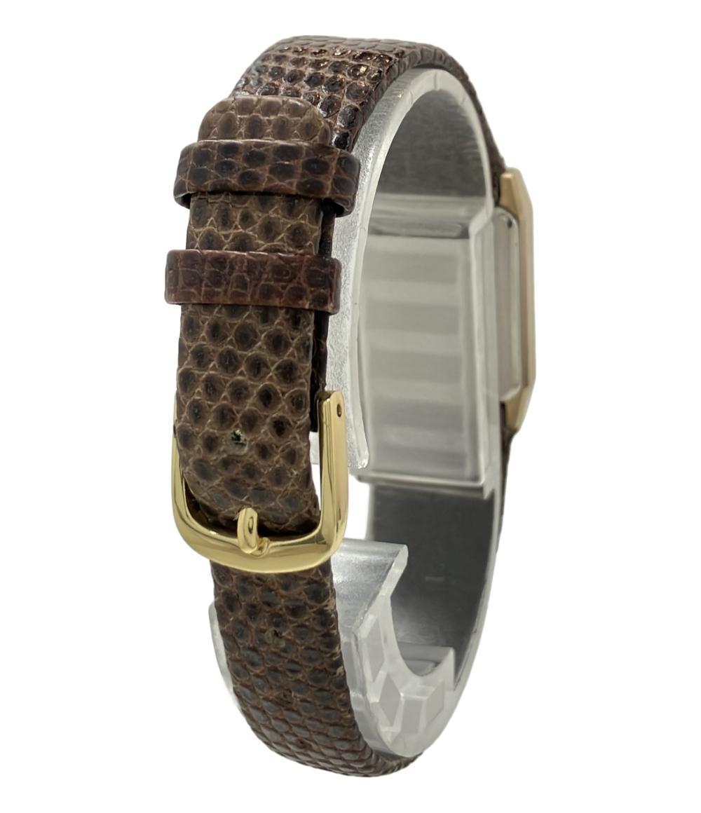 オリエント 腕時計 シャンドール クオーツ ゴールド J65526-41