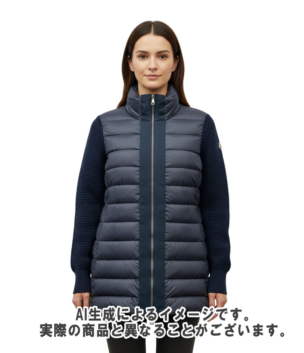 MONCLER ニット切替ダウンジャケット MAGLIONE TRICOT CARDIGAN