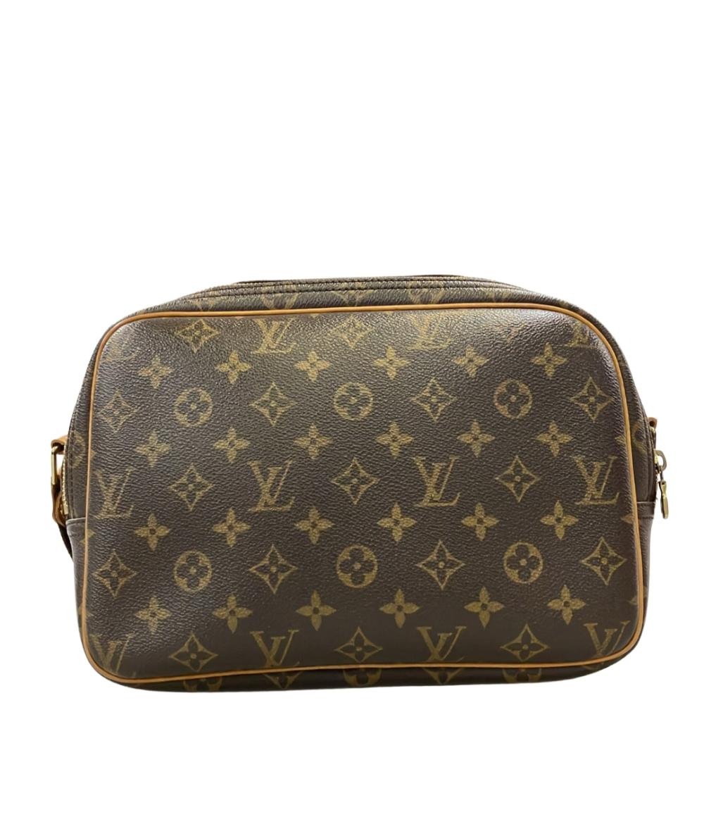 LOUIS VUITTON ショルダーバッグ 斜め掛け リポーター PM モノグラム
