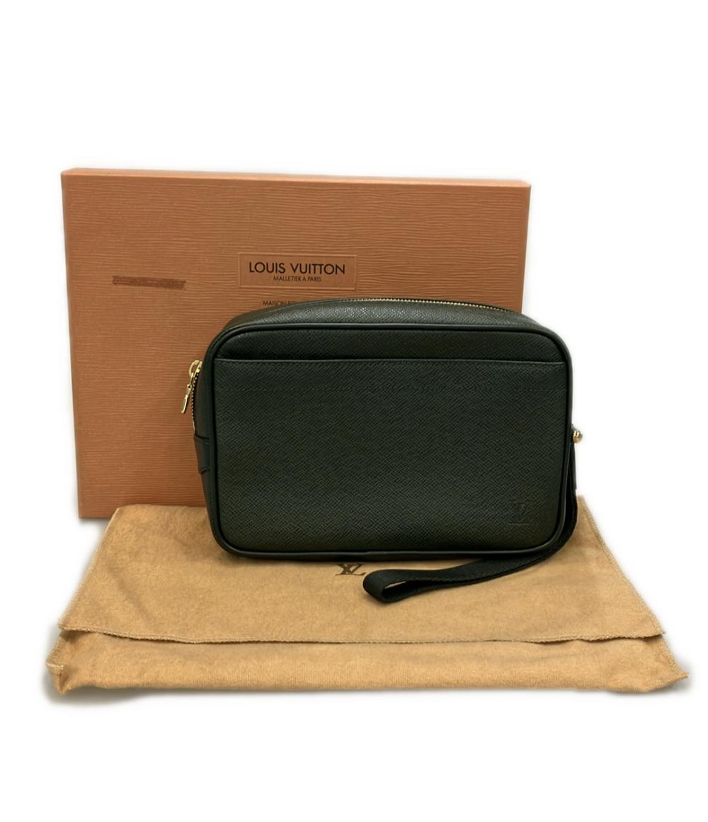 美品 LOUIS VUITTON クラッチバッグ セカンドバッグ タイガ カルガ