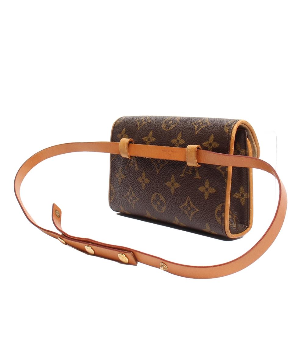LOUIS VUITTON ウエストバッグ モノグラム ポシェット
