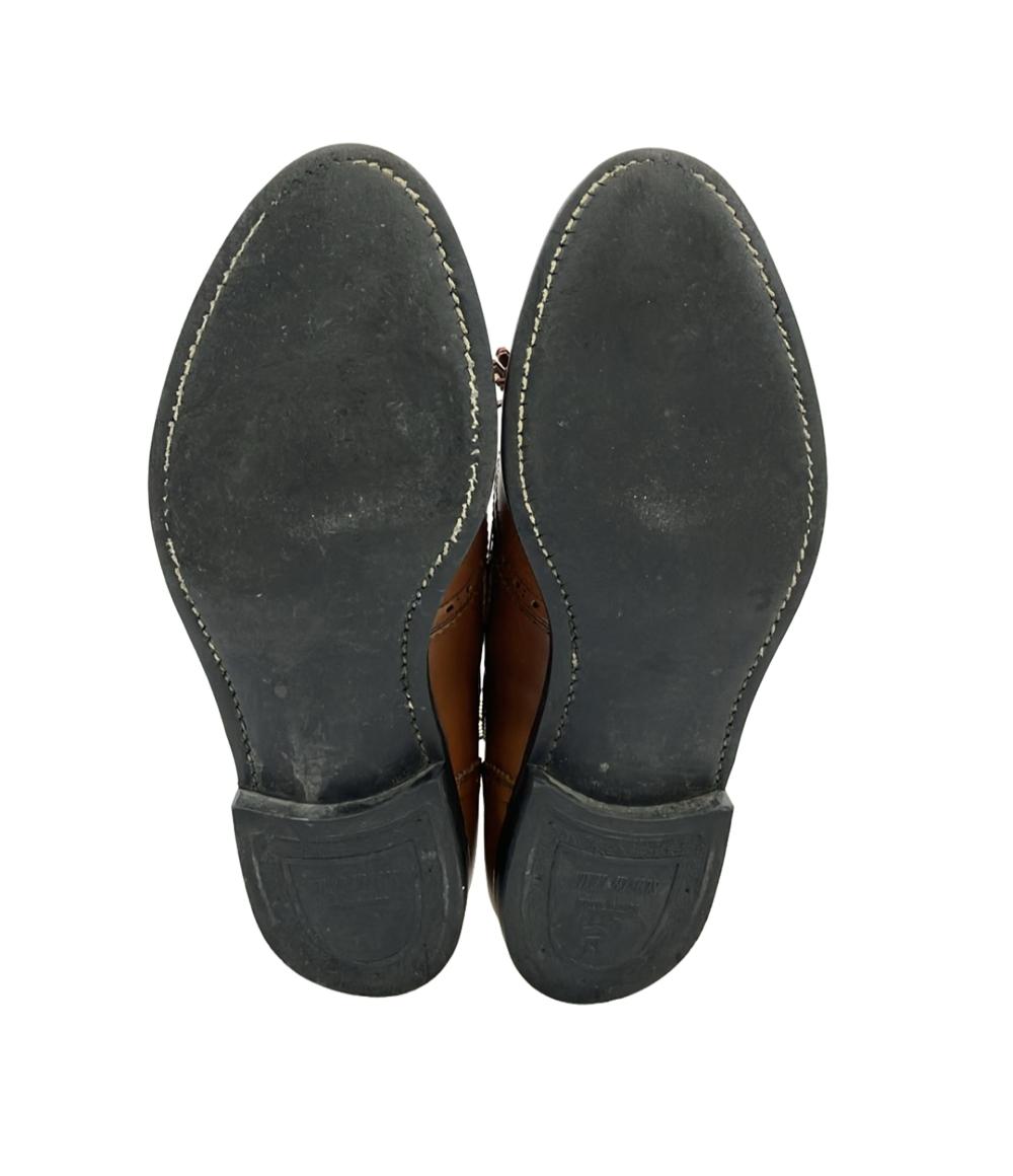 SCOTCH GRAIN タッセルローファー ウィングチップ メンズ SIZE 24 1/2