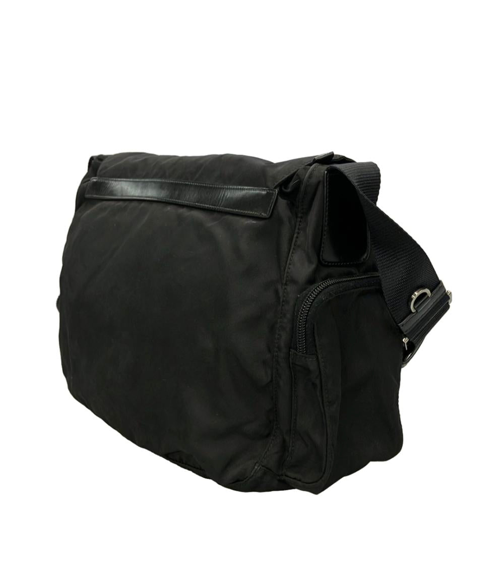 PRADA メッセンジャーバッグ ショルダーバッグ ナイロン レディース