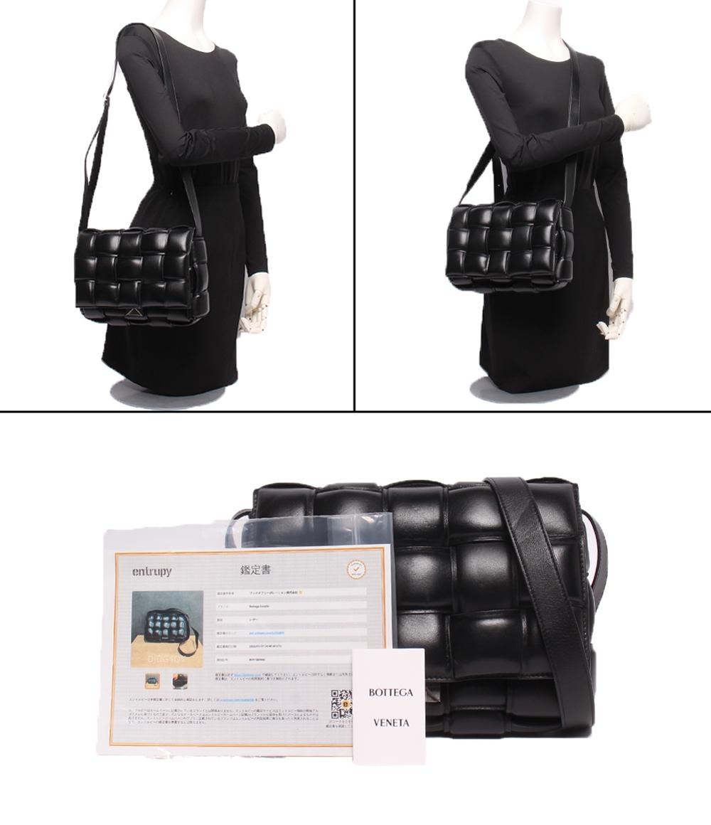 BOTTEGA VENETA ショルダーバッグ 斜め掛け 肩掛け パデットカセット