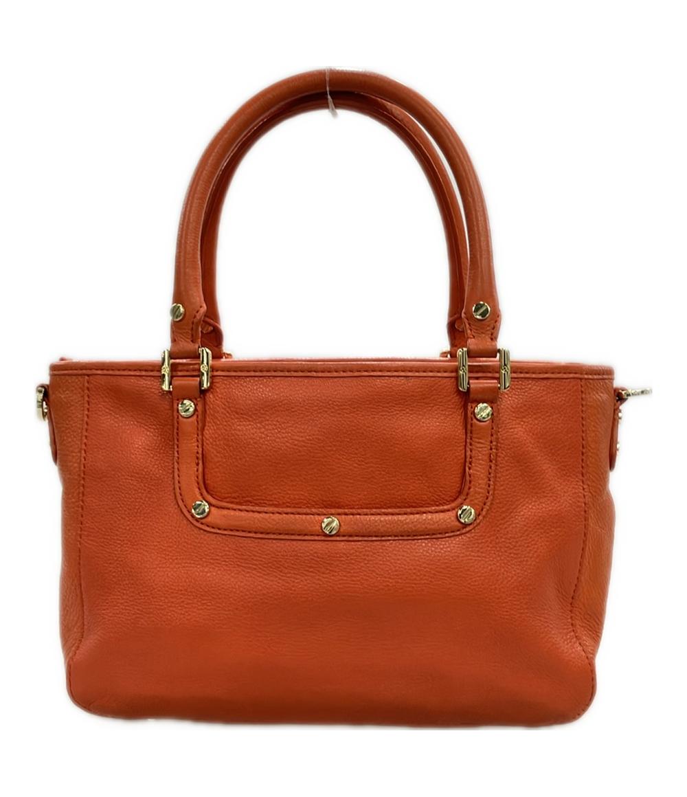 トリーバーチ 2wayレザーハンドバッグ ショルダーバッグ 斜め掛け