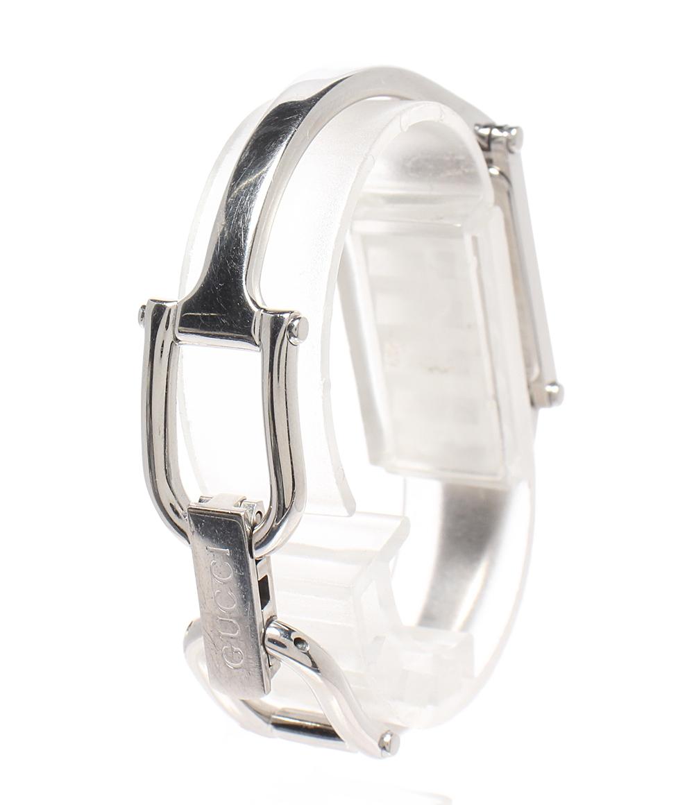 GUCCI 腕時計 クオーツ シルバー 1500L レディース グッチ – Rehello