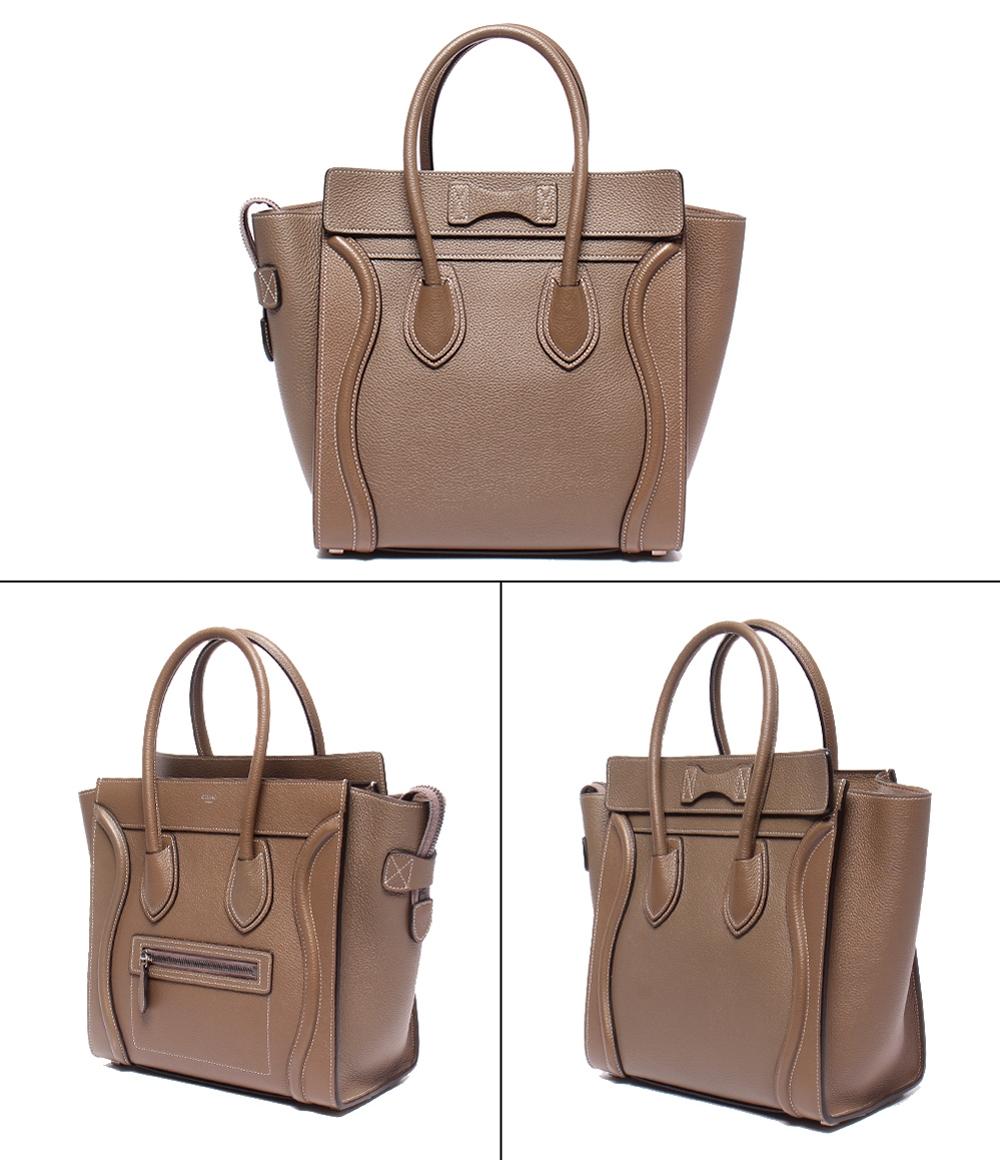 CELINE ハンドバッグ ラゲージ マイクロ レディース セリーヌ
