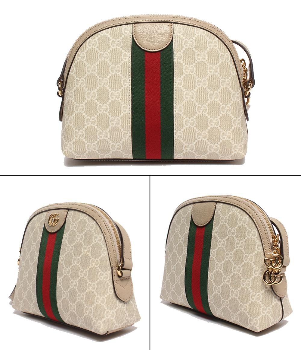 美品 GUCCI ショルダーバッグ 斜め掛け オフディア GGスプリーム