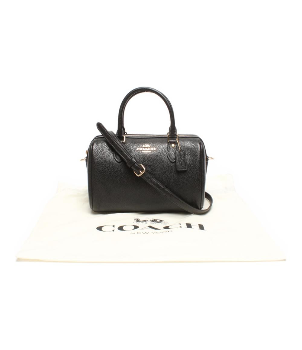 美品 コーチ 2way ハンドバッグ ショルダーバッグ 斜め掛け CV962