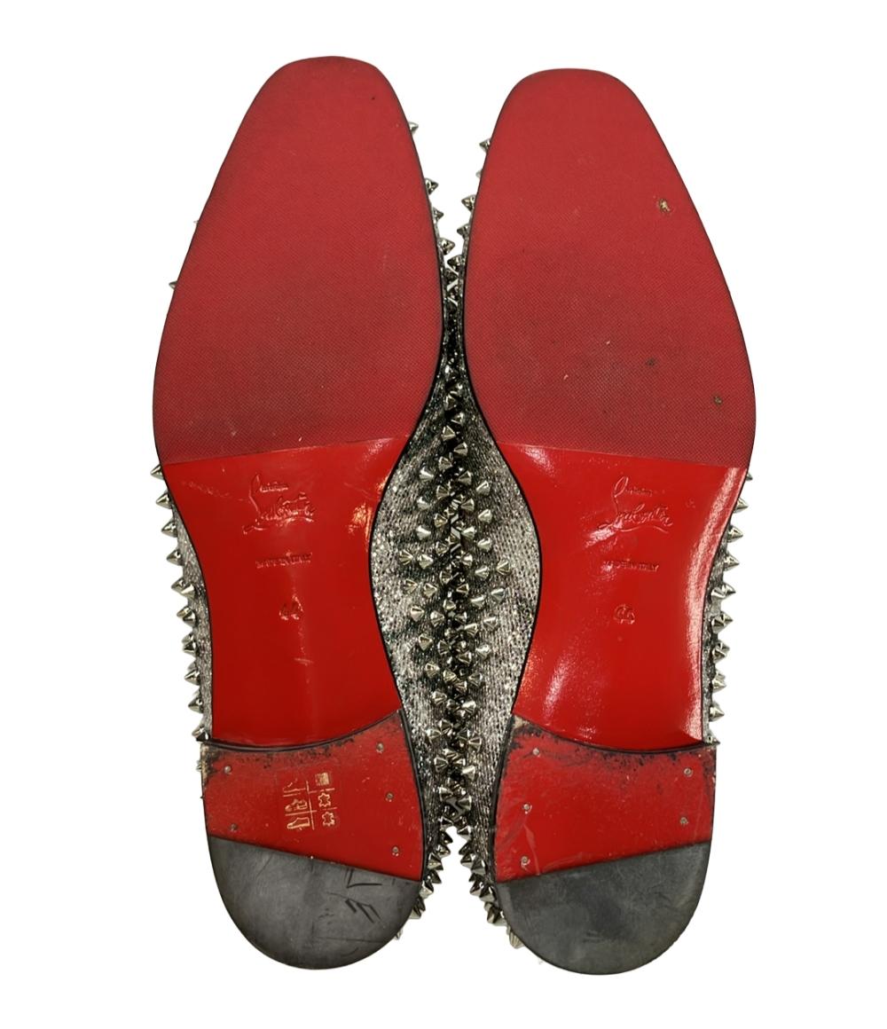 Christian Louboutin ローファー オペラシューズ スタッズ Dandelion