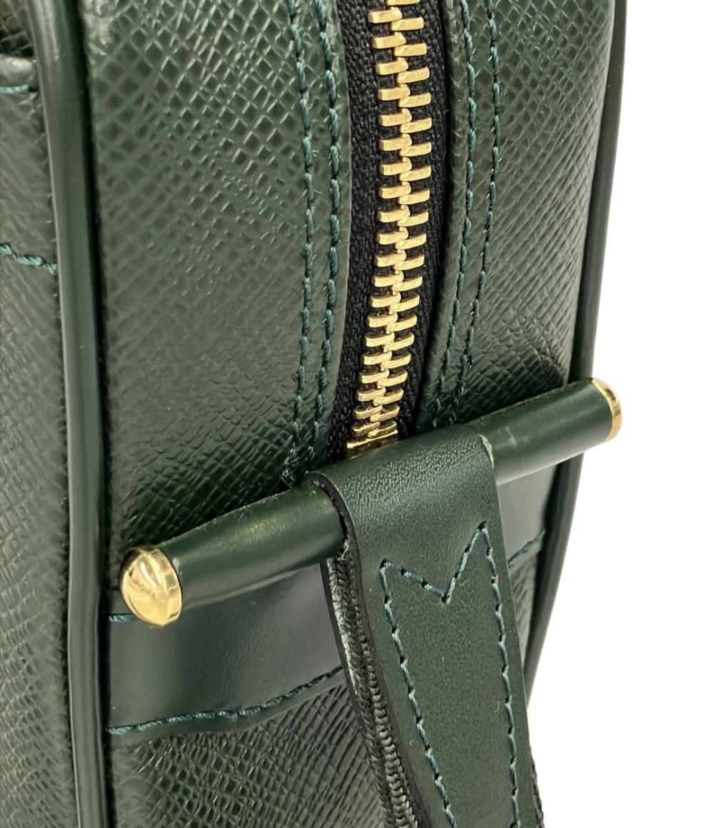 美品 LOUIS VUITTON クラッチバッグ セカンドバッグ タイガ カルガ