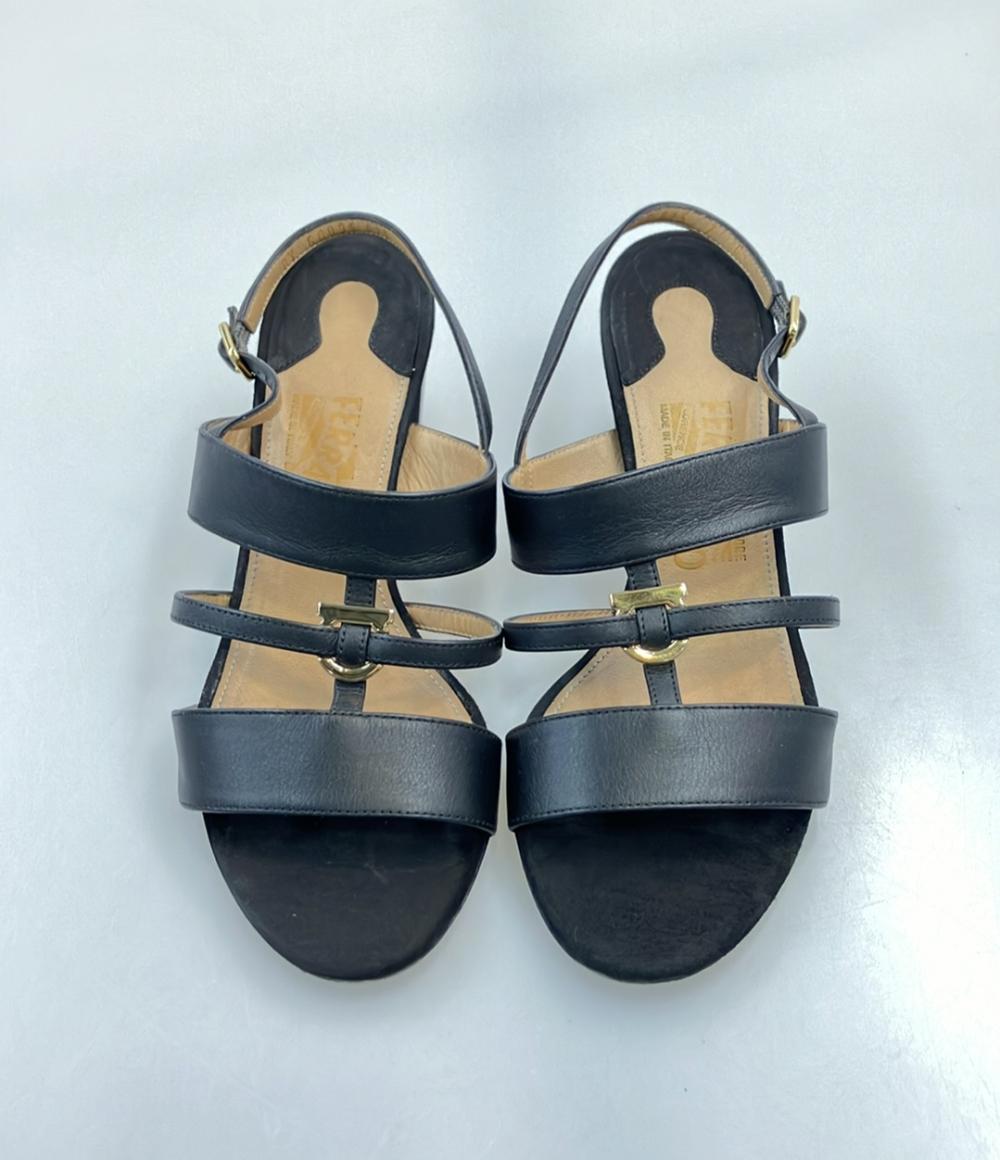 Salvatore Ferragamo ストラップサンダル ガンチーニ レディース SIZE