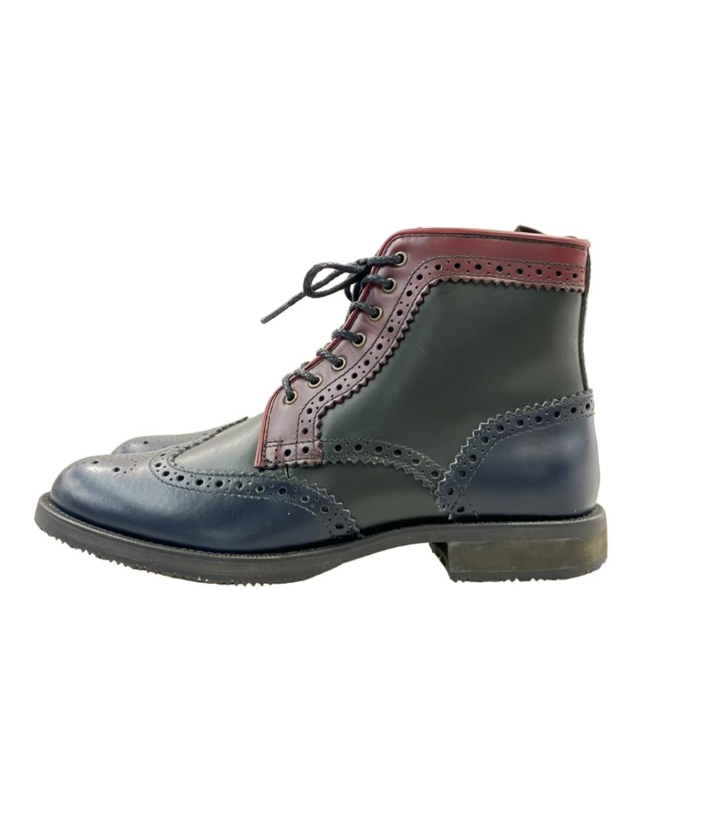 REGAL ウィングチップブーツ サイドジップ メンズ SIZE 25.0 (S