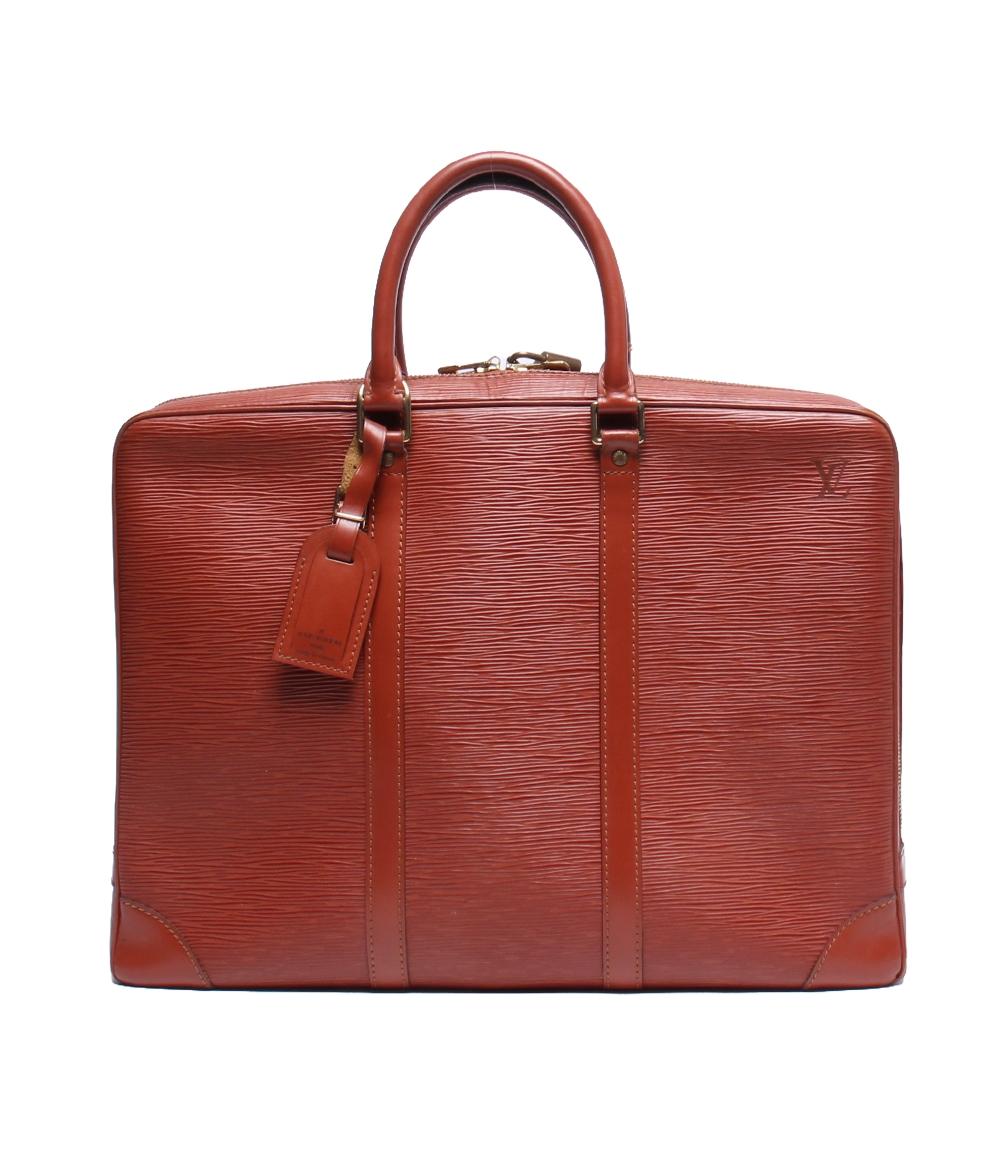 極美品LOUIS VUITTON ルイヴィトン ビジネスバッグ エピ ブルックス