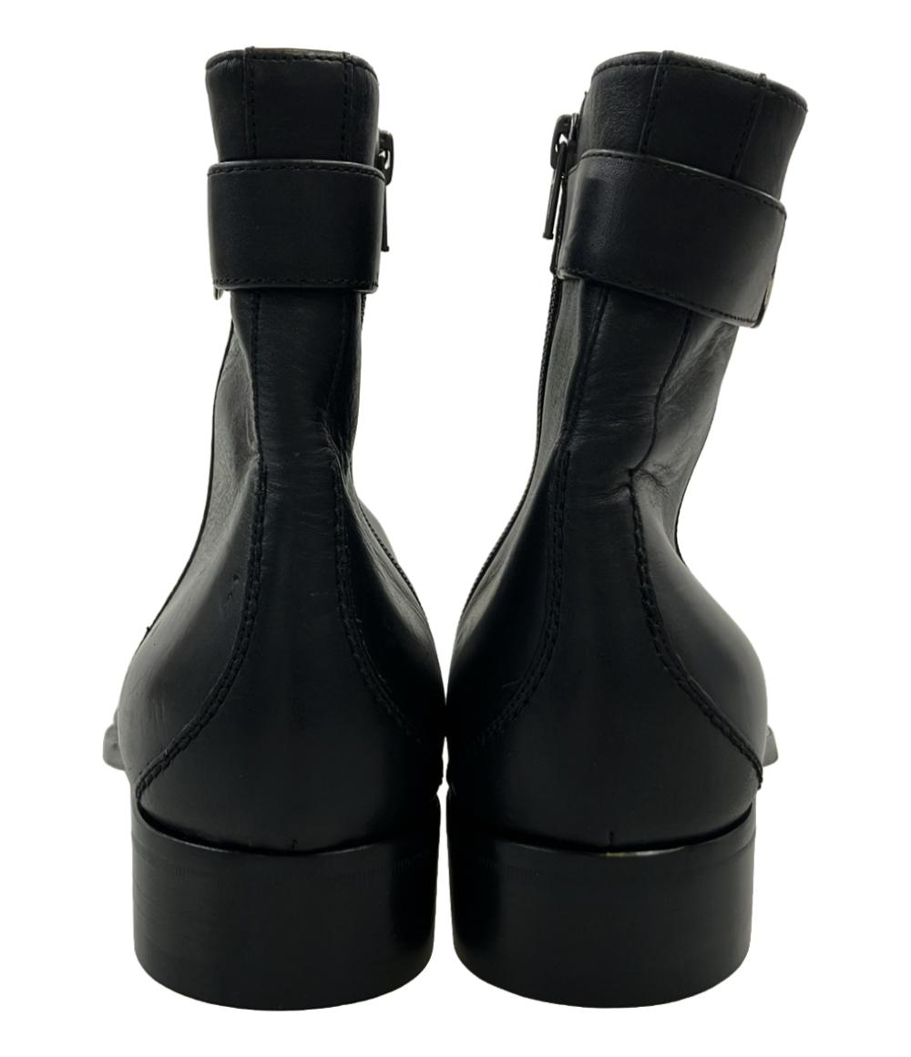 GUCCI ショートブーツ サイドジップ メンズ SIZE 40 1/2 (25.5cm