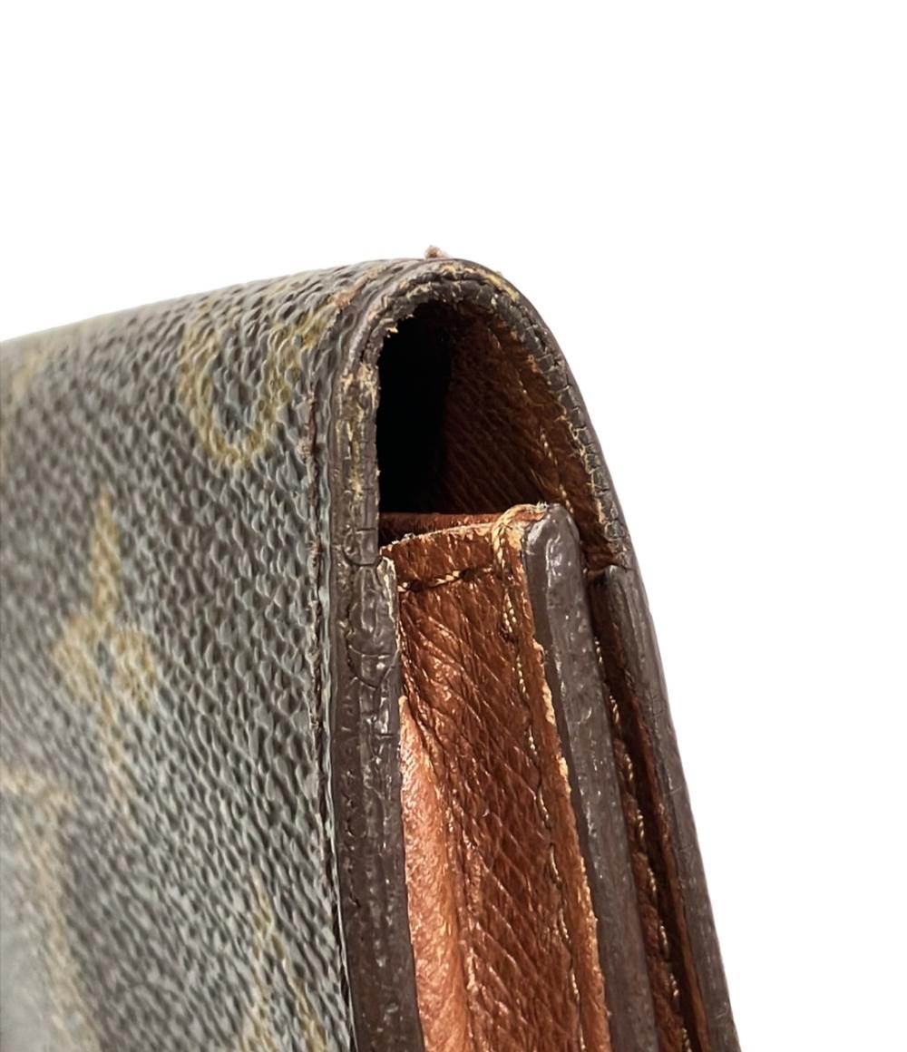 644 ルイヴィトン モノグラム カードケース 定期入れ 名刺入れ 折り