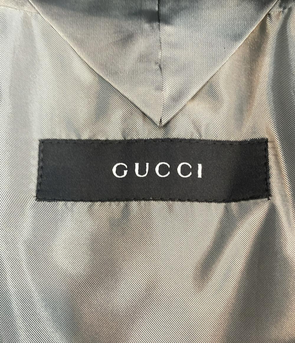 GUCCI セットアップ パンツスーツ ストライプ柄 メンズ SIZE 48 (L