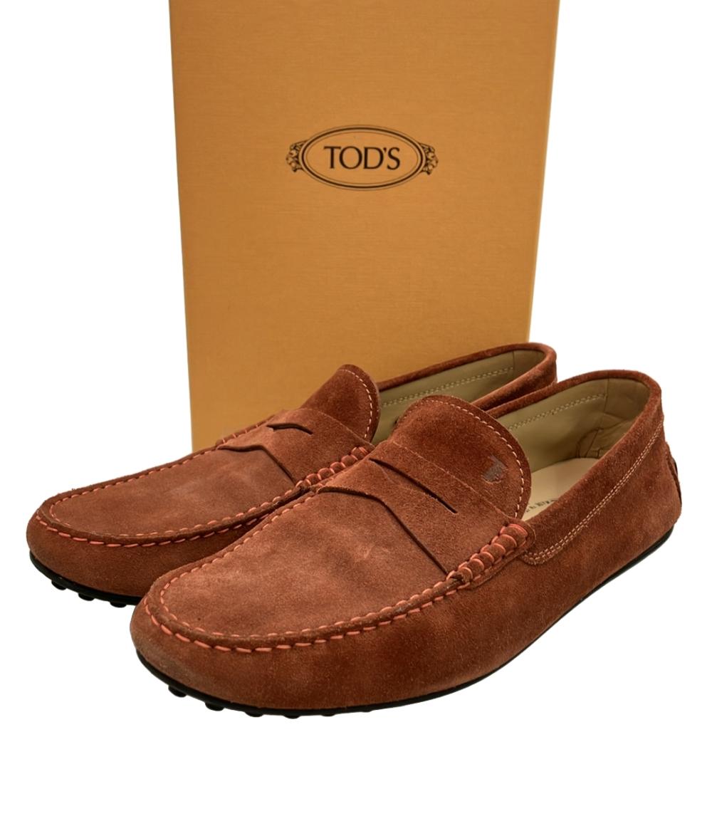 美品 TOD'S ローフォー ドライビングシューズ モカシン ゴンミーニ