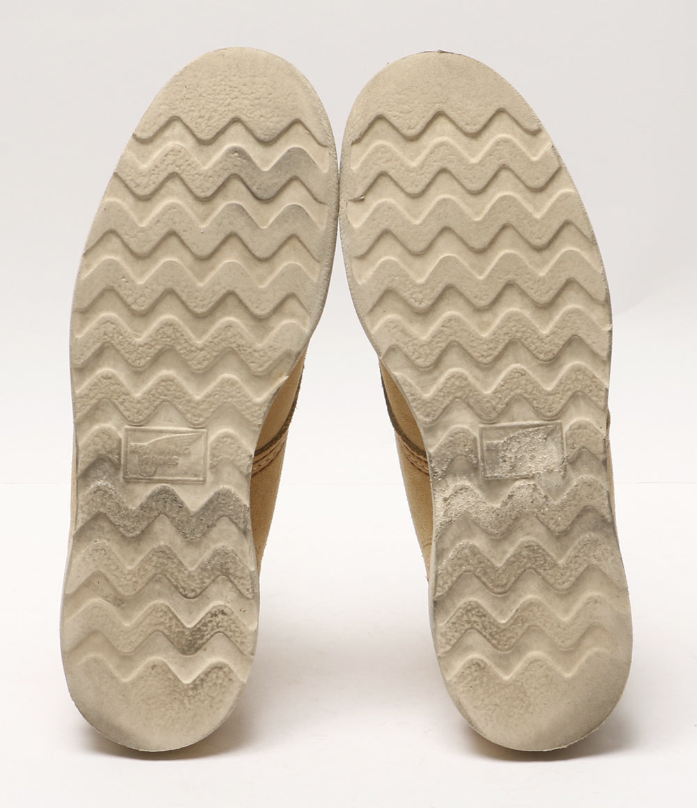 RED WING ブーツ classic moc toe ベージュ 8833 メンズ SIZE 25.5cm