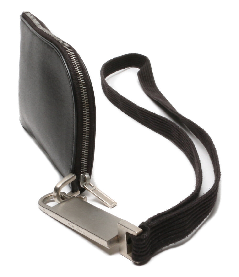 リックオウエンス コインケース CLASSIC NECKWALLET 19ss レディース