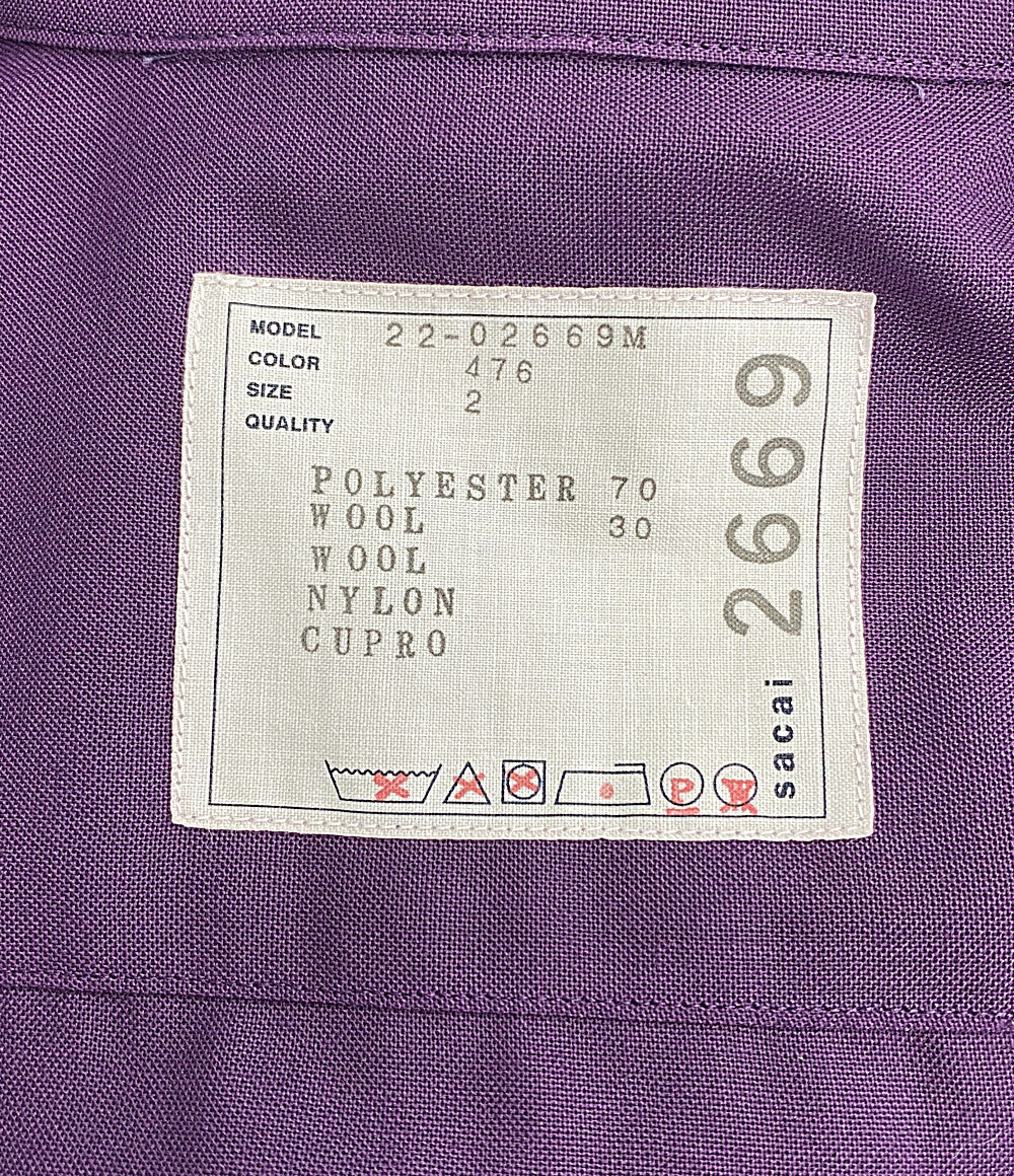 サカイ ジャンプスーツ つなぎ Suiting Jumpsuits 22-02669M メンズ