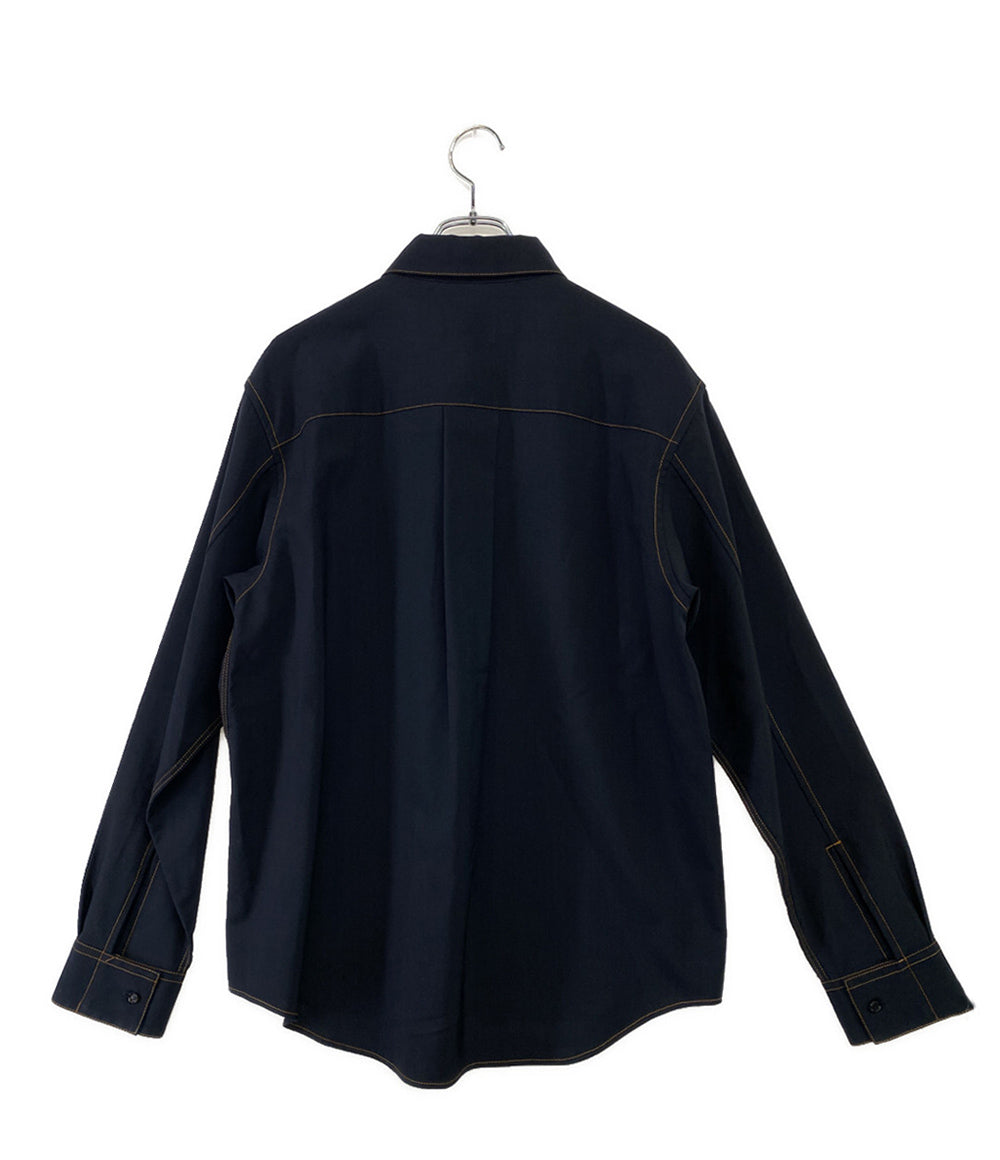 マルニ 長袖シャツ コントラストステッチシャツ メンズ SIZE 46 Marni