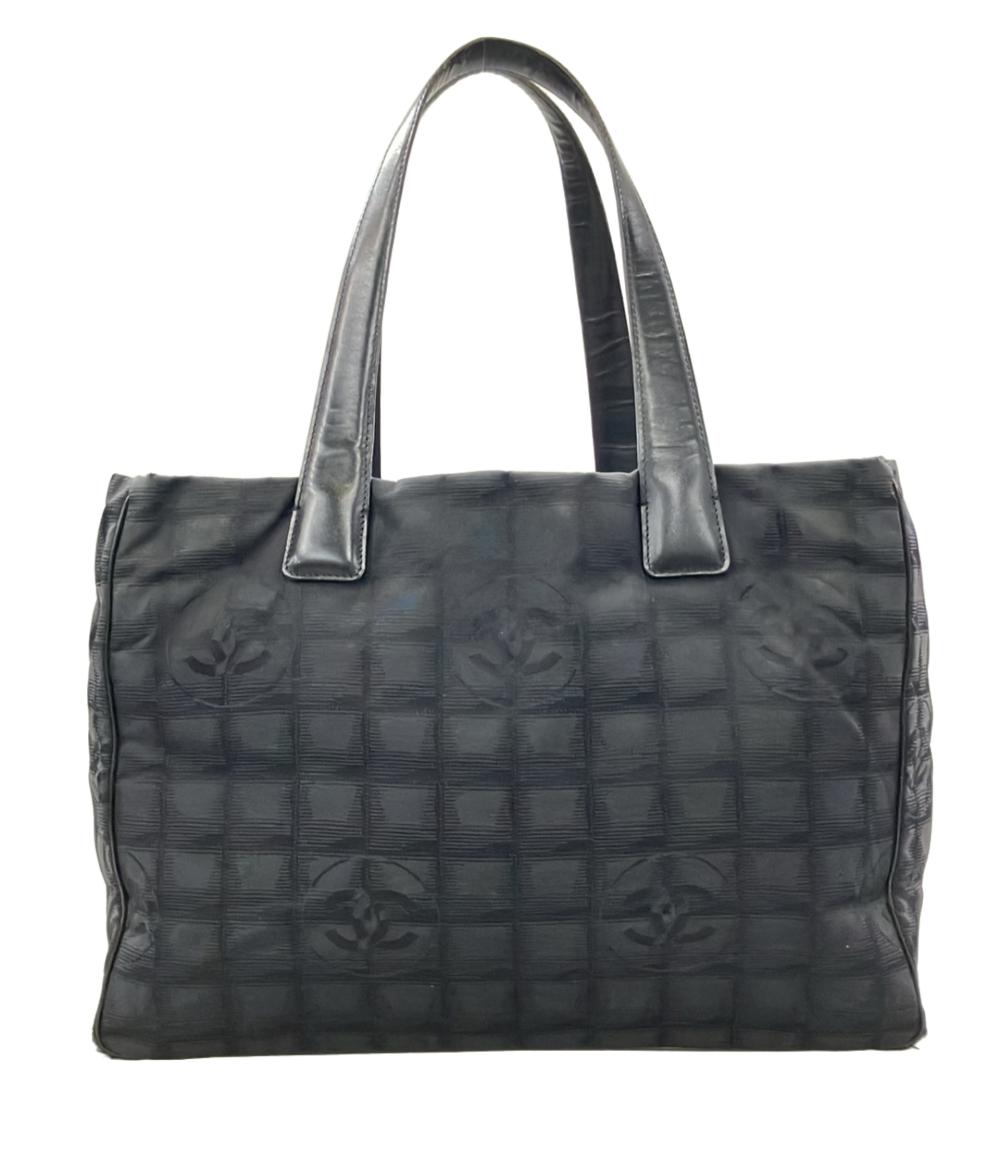 訳あり CHANEL トートバッグ ショルダーバッグ 肩掛け ニュートラベル