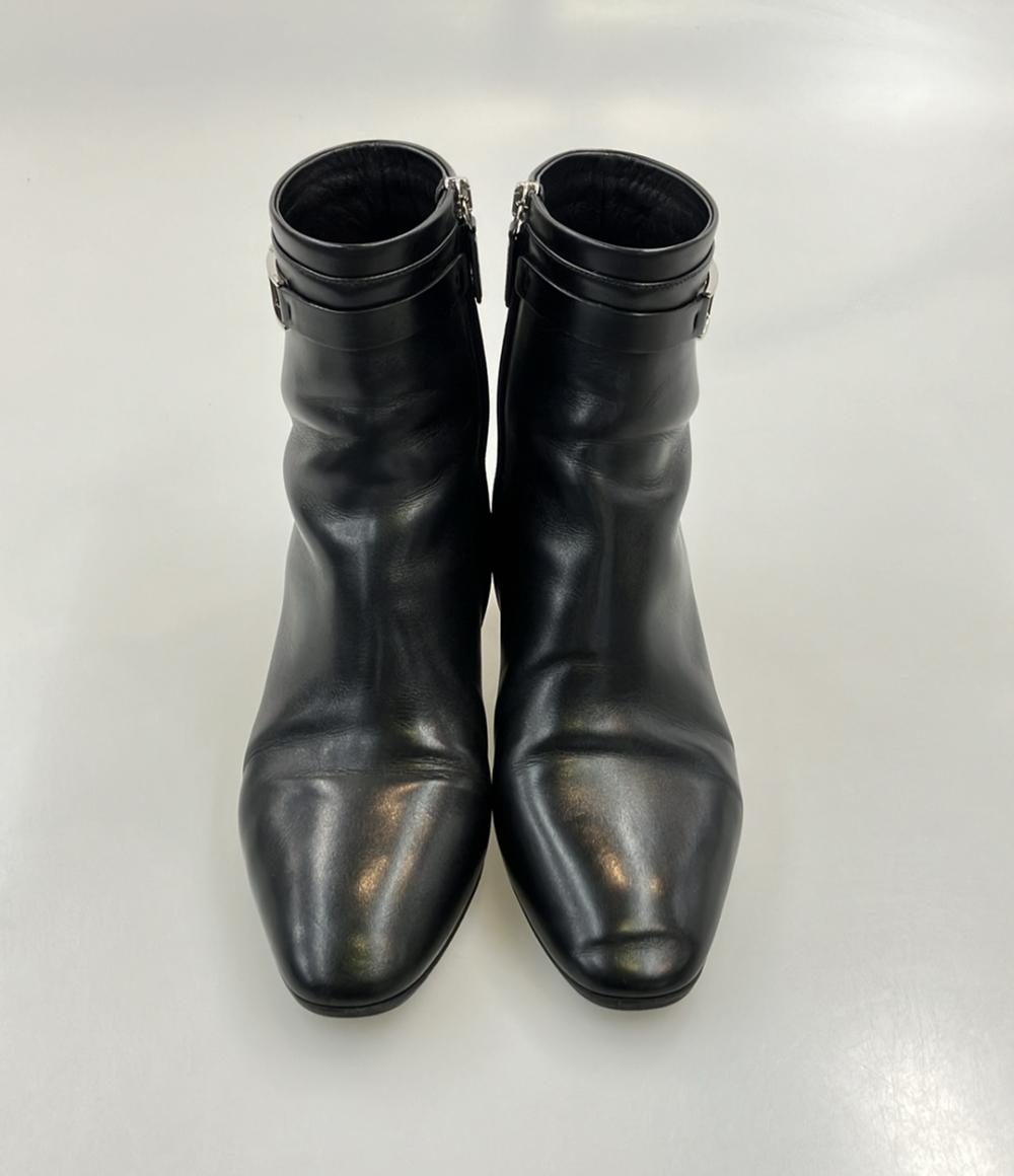 Salvatore Ferragamo ショートブーツ レディース SIZE 8 1/2 (26cm