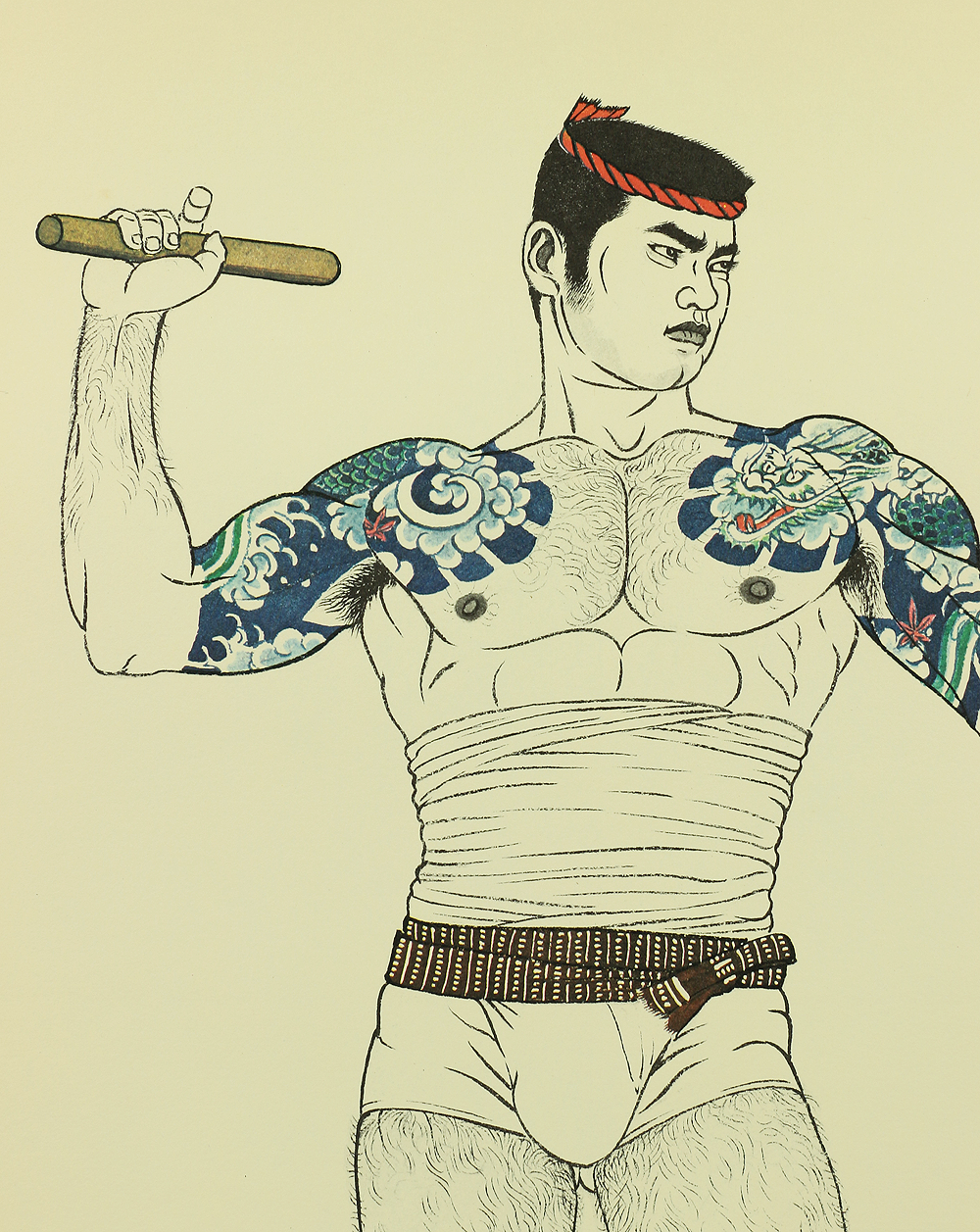 三島剛 Mishima Gō (1924-1988) Japanese art Photolithography From