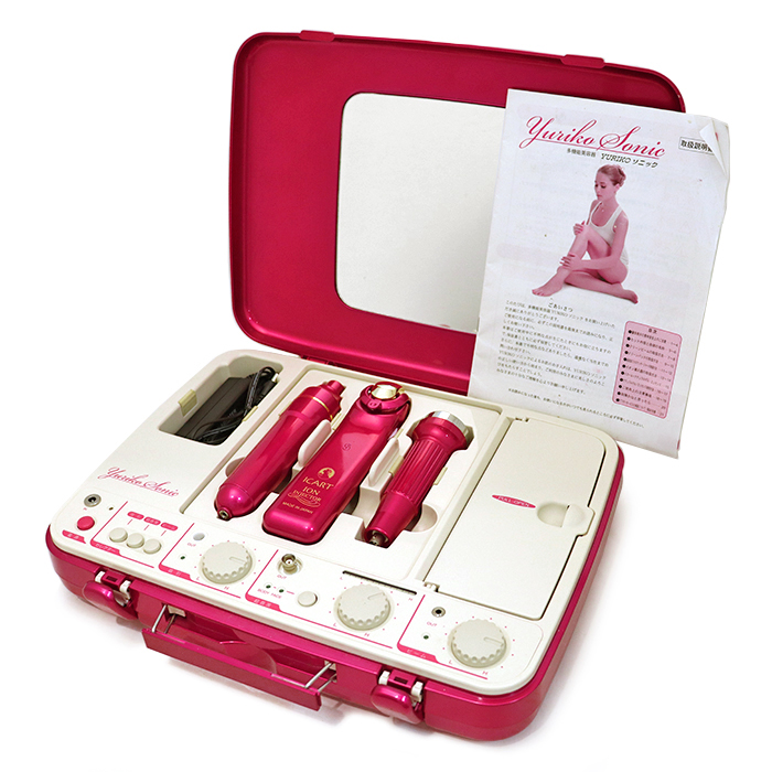 サミットインターナショナル YURIKOソニック 超音波多機能美容器 説明