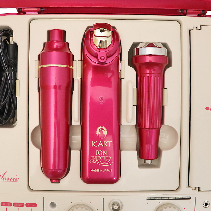 サミットインターナショナル YURIKOソニック 超音波多機能美容器 説明