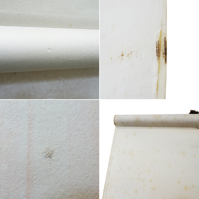 掛軸 明松法師 「開運竹」 箱付き 朱竹図 絹本｜Reizm(リズム)