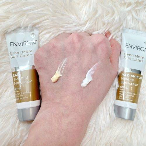 エンビロンの新しい日焼け止めラドシールドミネラルサンスクリーンを