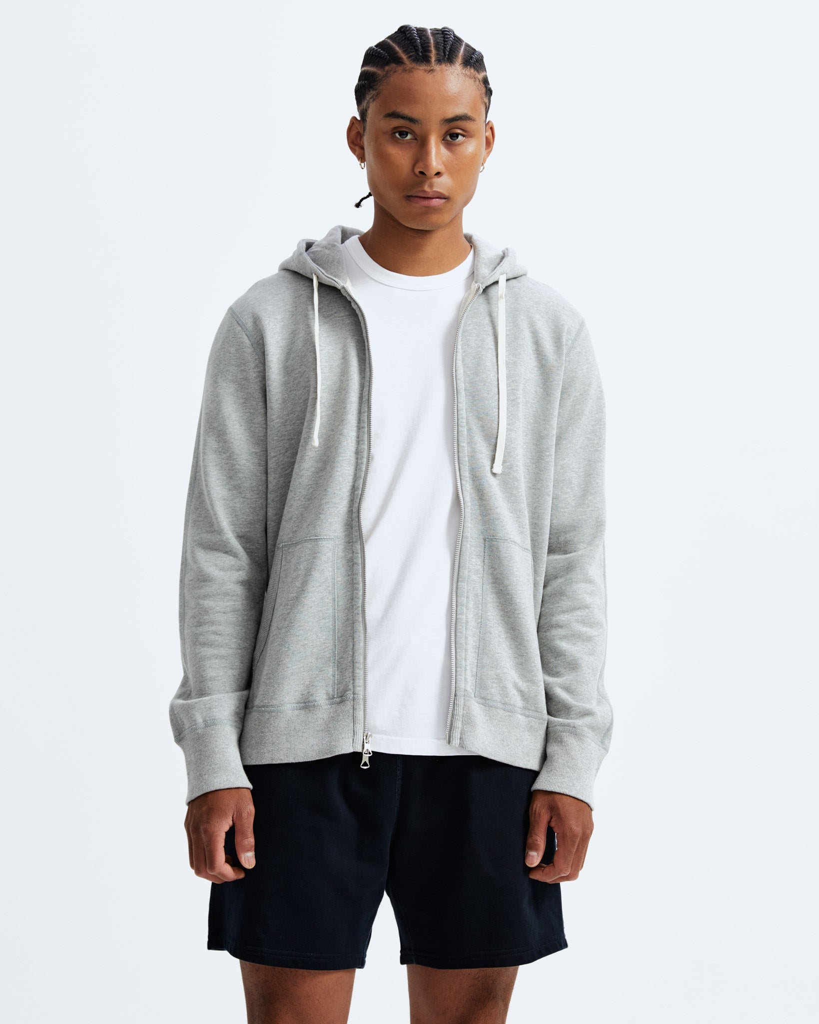 Midweight Terry Slim Zip Hoodie | Reigning Champ | Reigning Champ US