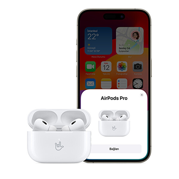 Apple Airpods Pro 2. Nesil Mtjv3tu/A Bluetooth Kulak İçi Kulaklık
