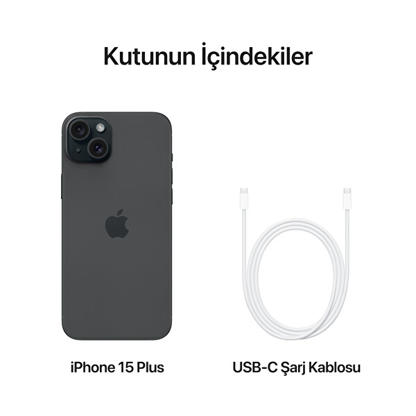 Apple iPhone 15 Plus 128GB Siyah Fiyatı ve Özellikleri - Teknosa