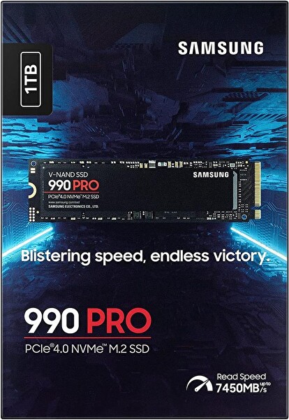 Samsung 990 Pro MZ-V9P1T0BW Pcie 4.0 1 TB NVMe M.2 SSD Disk Fiyatı